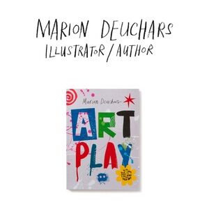 Marion Deuchars Art Play Book